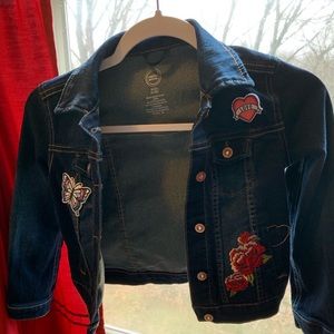 Girls size 6-6x “Walmart” brand thin jean jacket